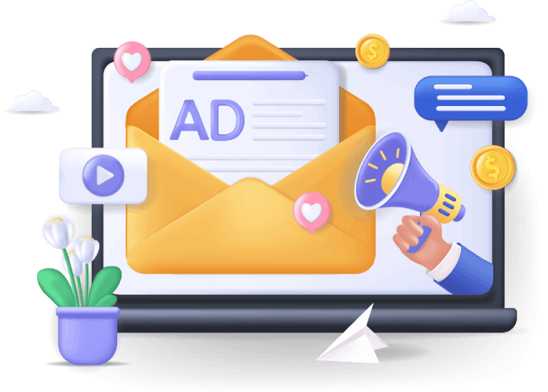 Ads icon